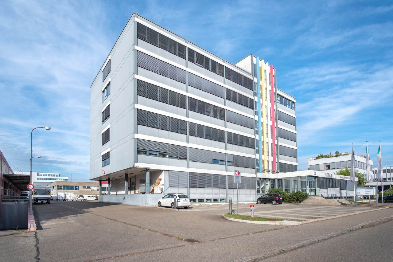 Bureau de 210m²
