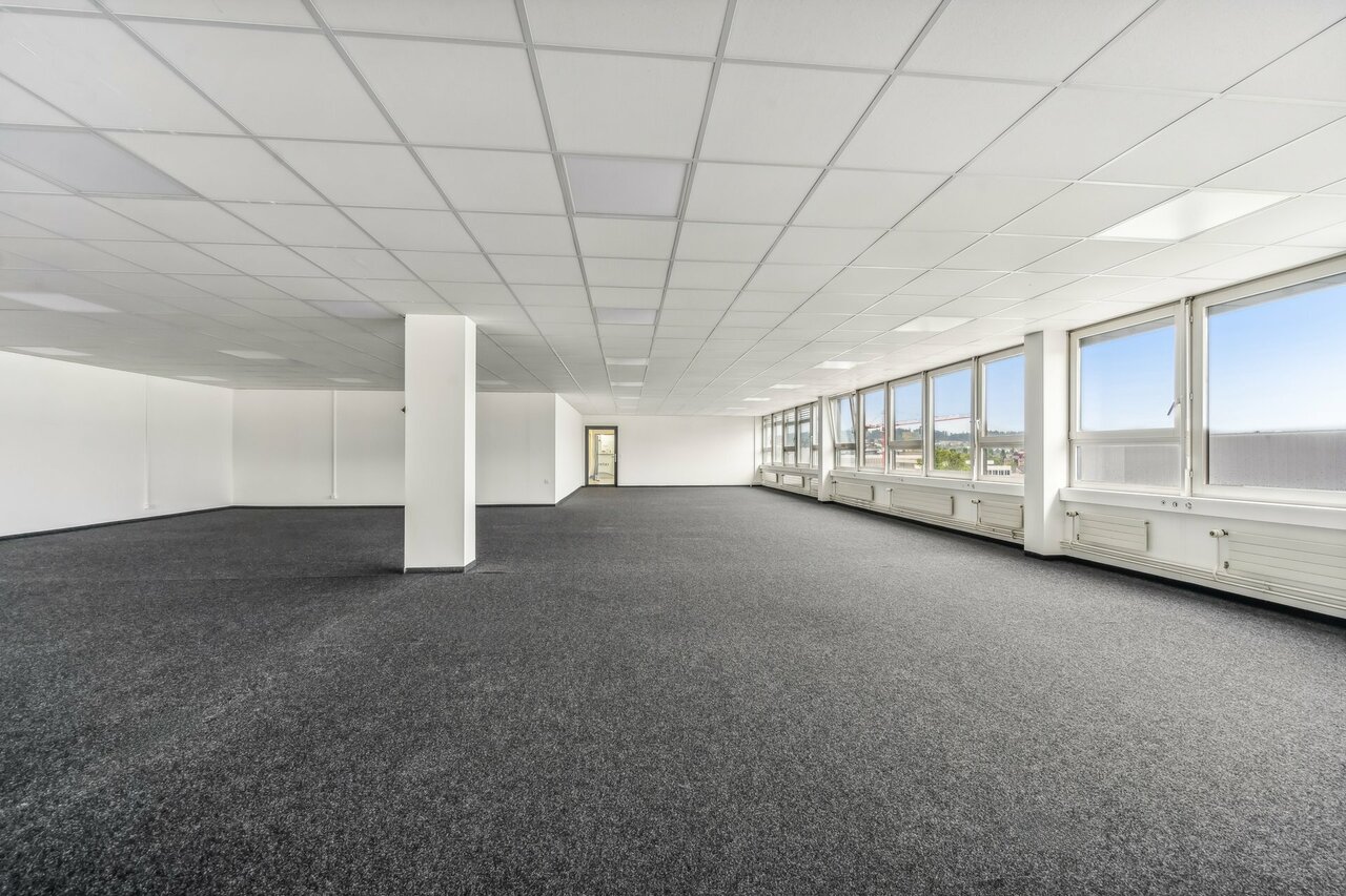 Bureau de 210m²