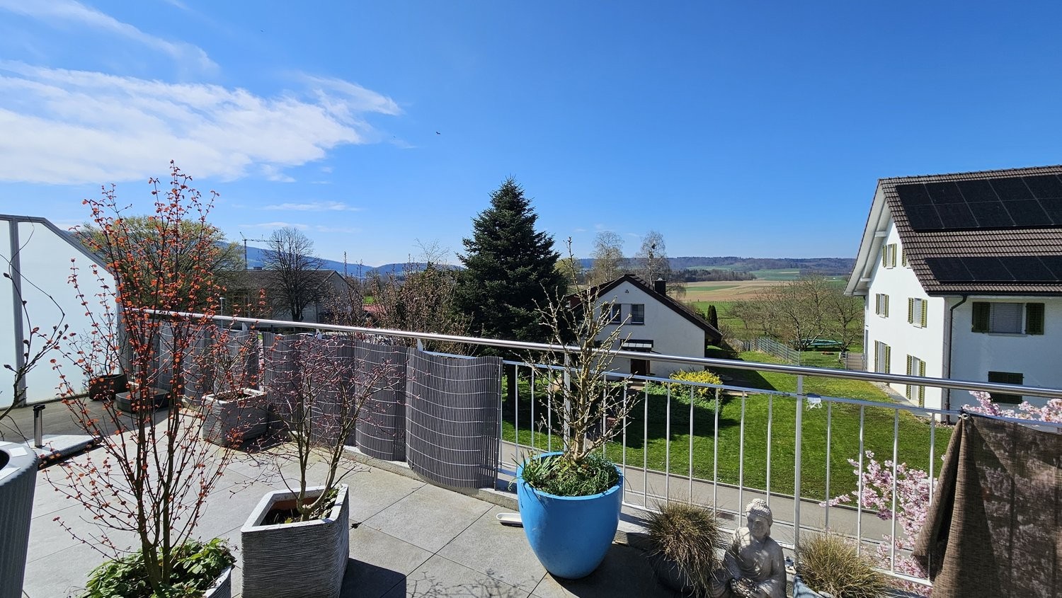 Appartement meublé de 3 ½ pièces