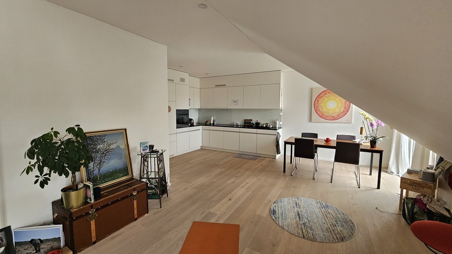 Appartement meublé de 3 ½ pièces