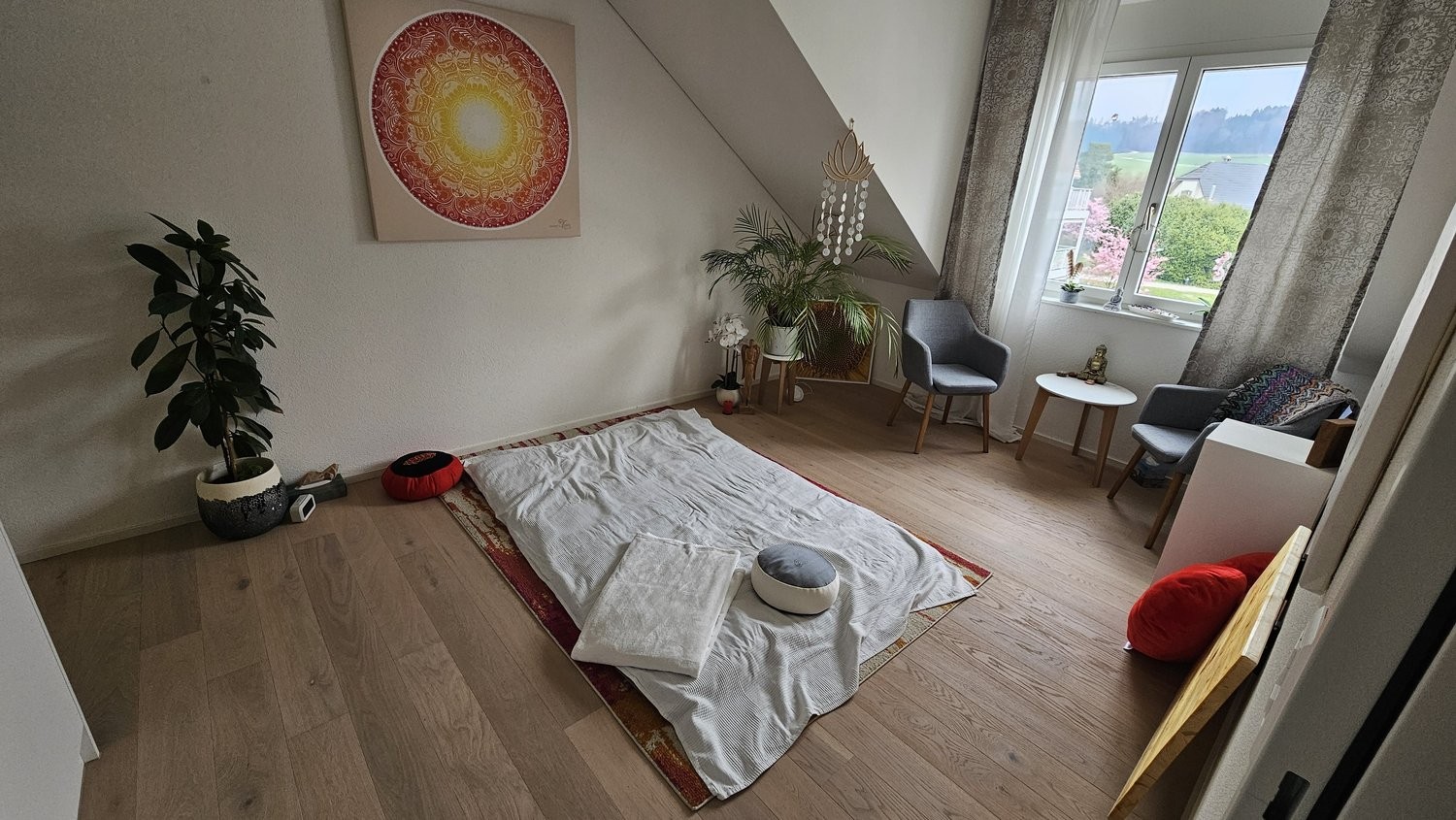 Appartement meublé de 3 ½ pièces