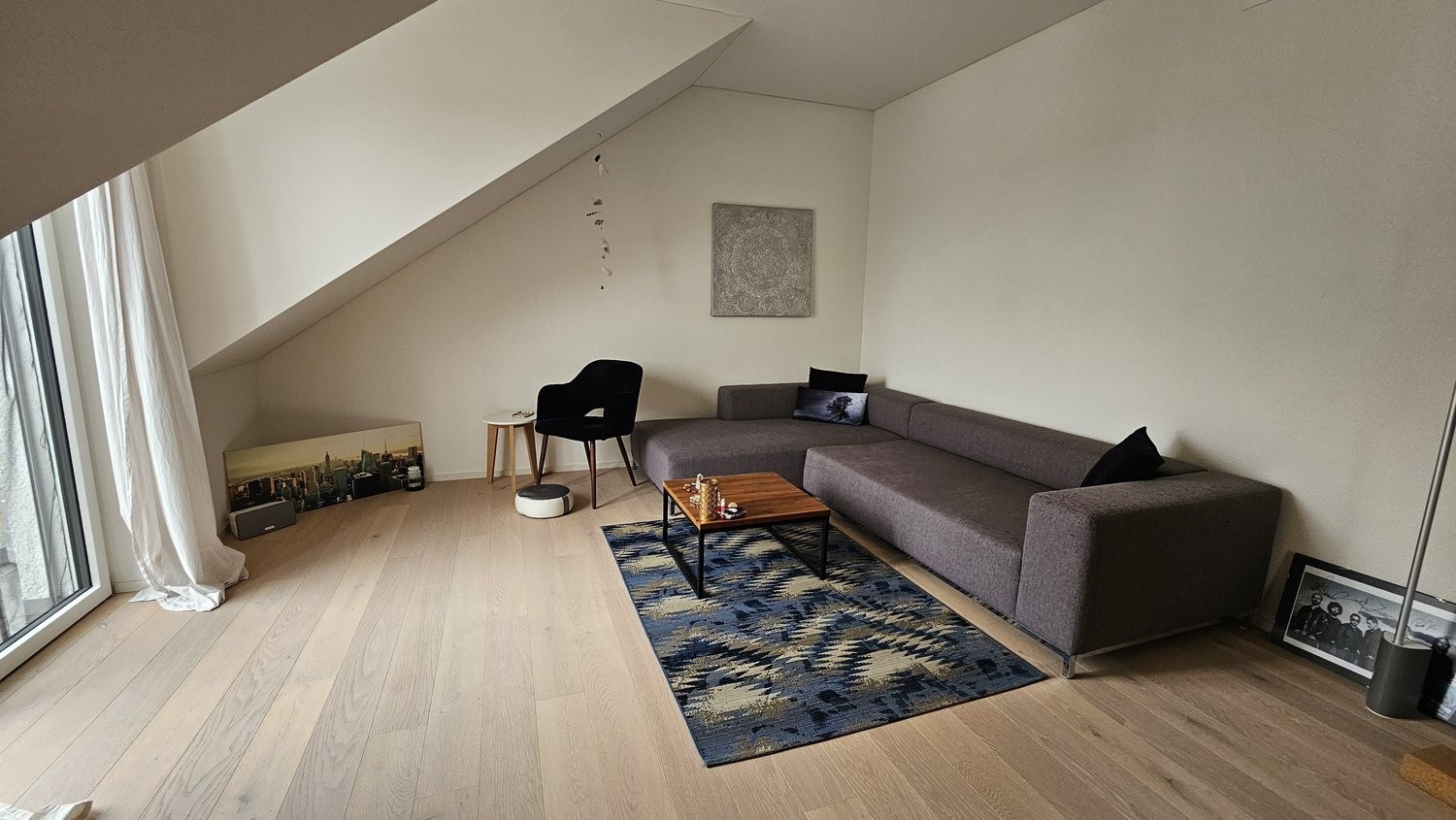 Appartement meublé de 3 ½ pièces