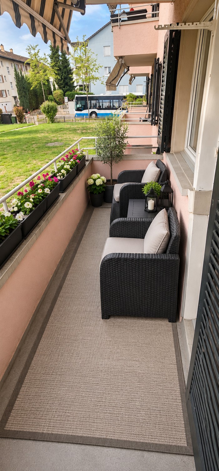 Appartement de 3 ½ pièces