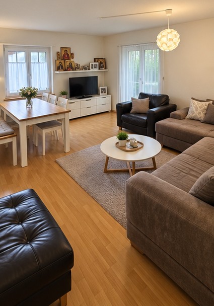 Appartement de 3 ½ pièces