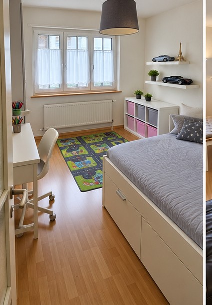 Appartement de 3 ½ pièces