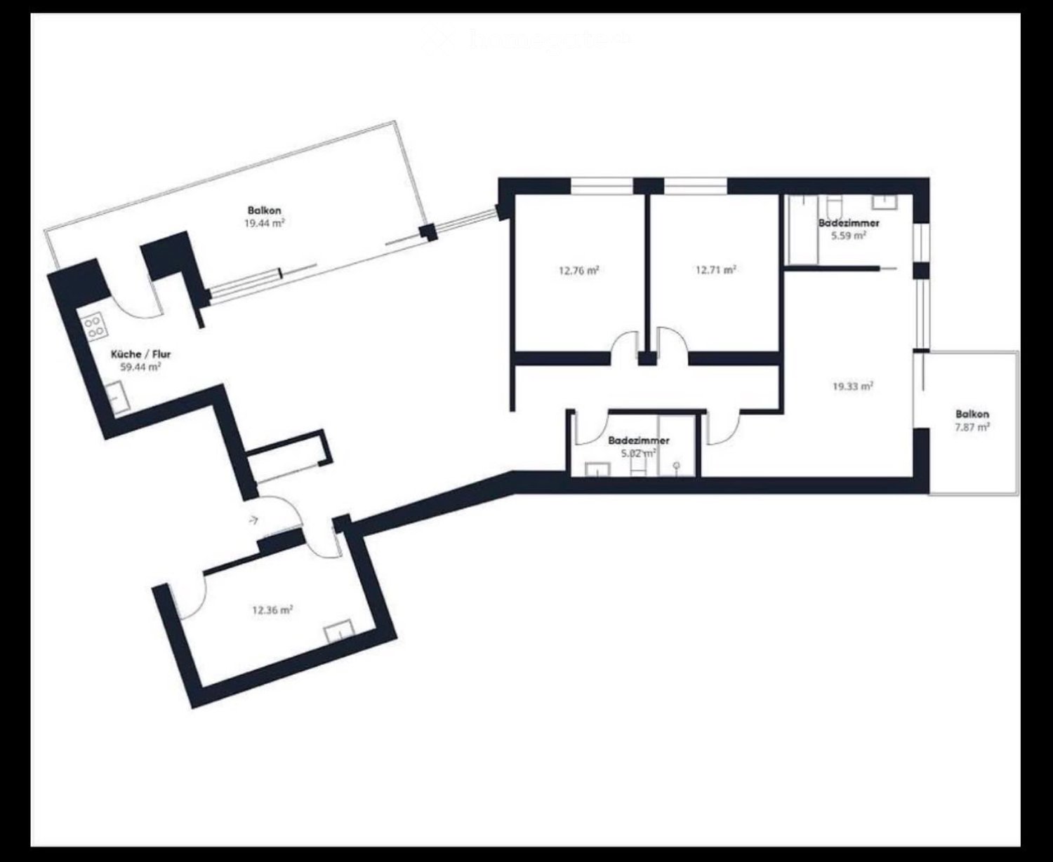 Appartement 5 pièces