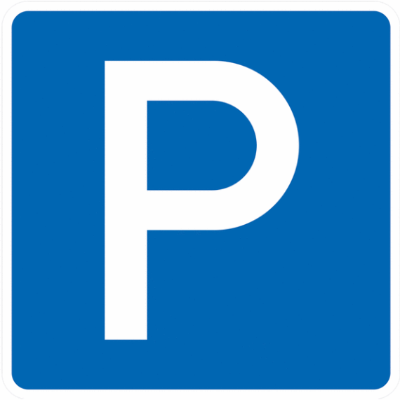 Place de parc extérieure