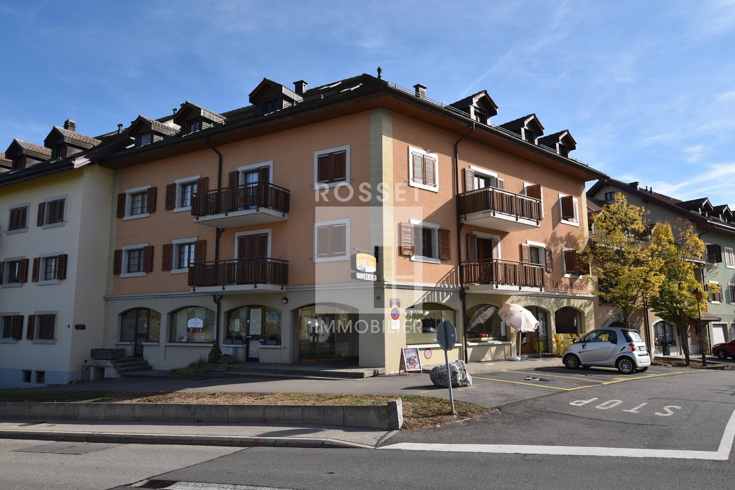 71m² negozio