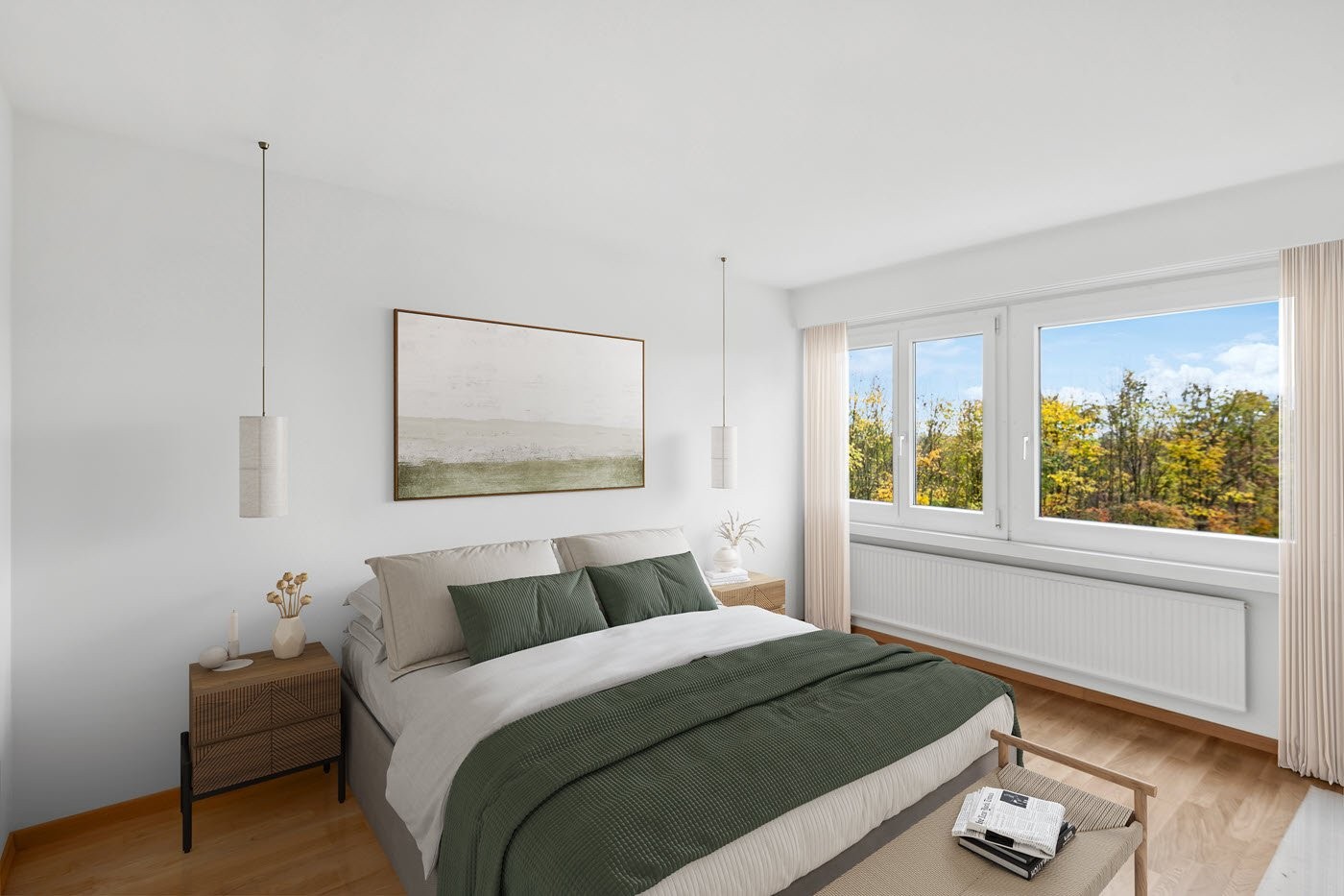 4 ½ rooms apartment