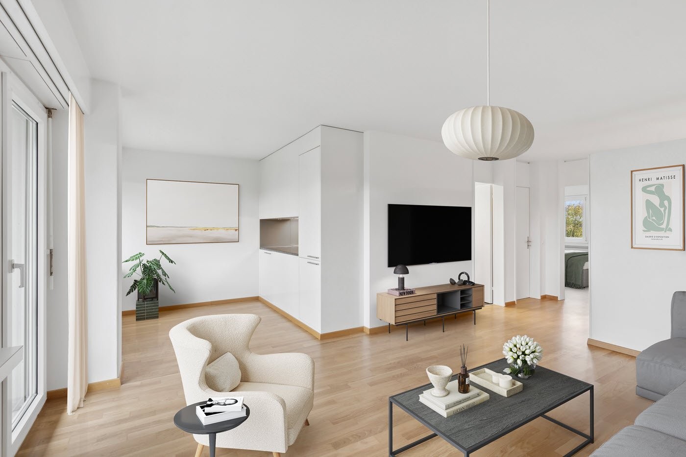 4 ½ rooms apartment