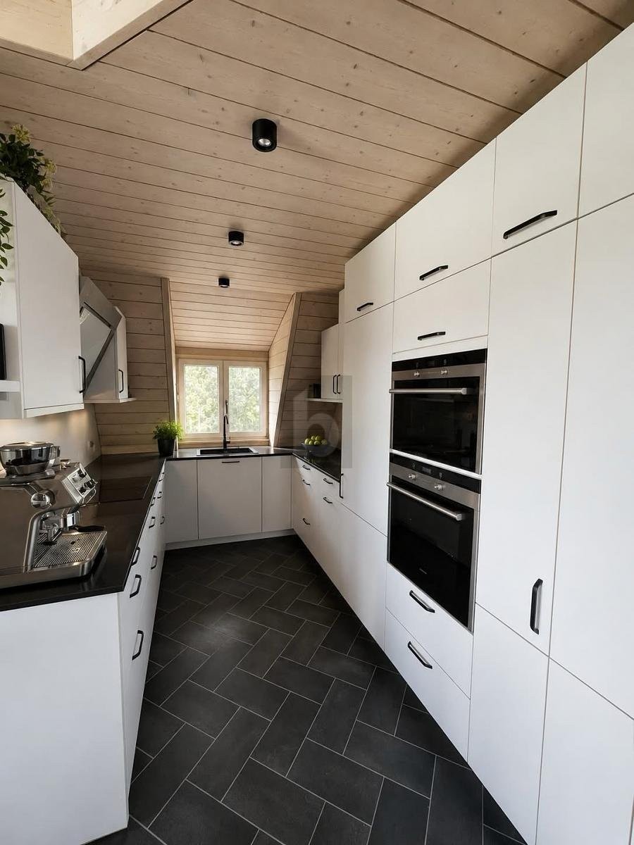 Appartement mansardé de 4 ½ pièces