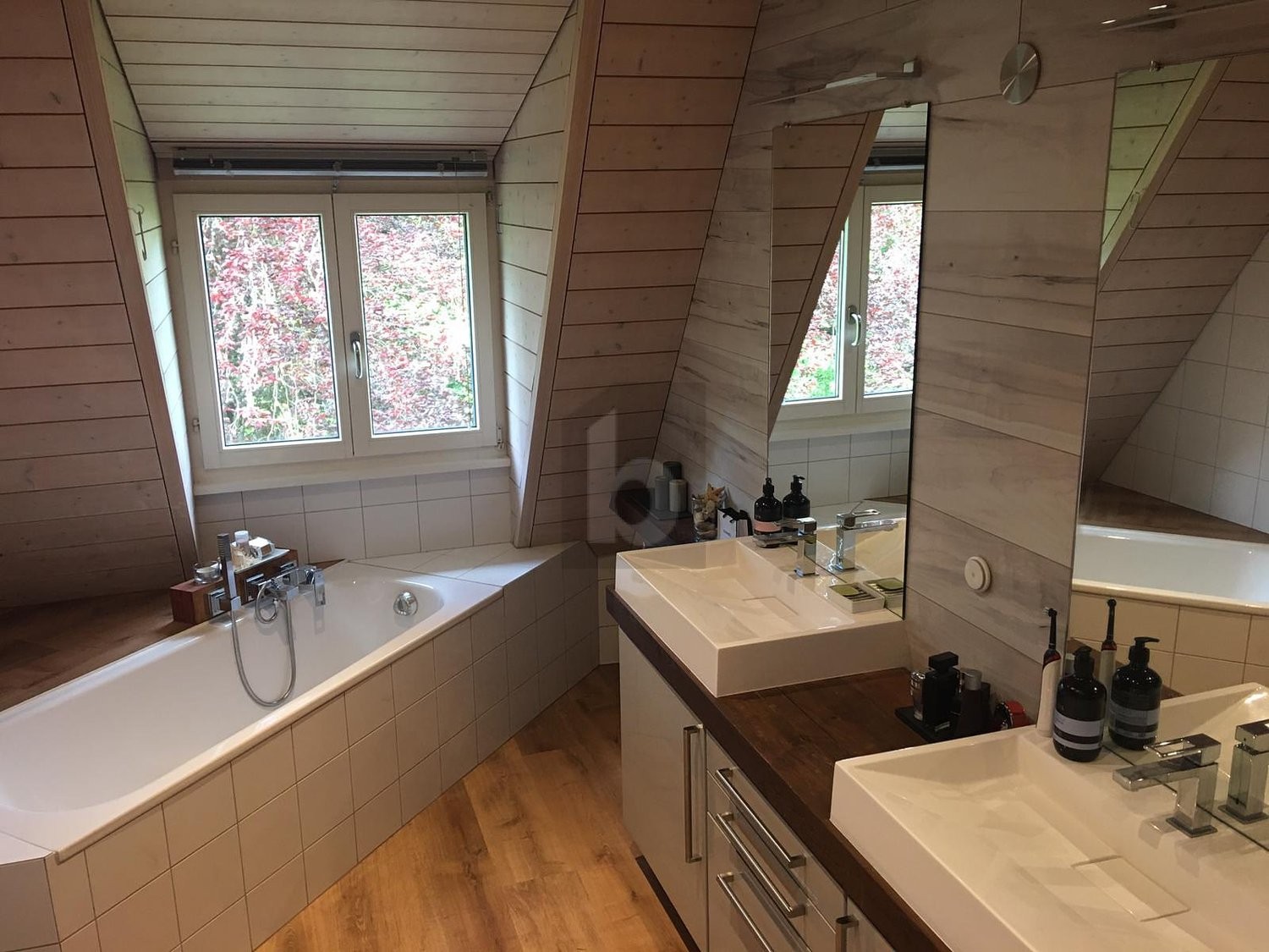Appartement mansardé de 4 ½ pièces