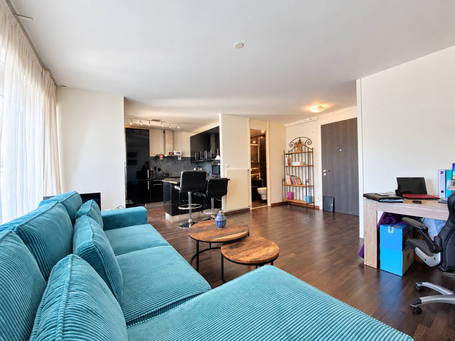 1 room apartment, photo 2 sur 6