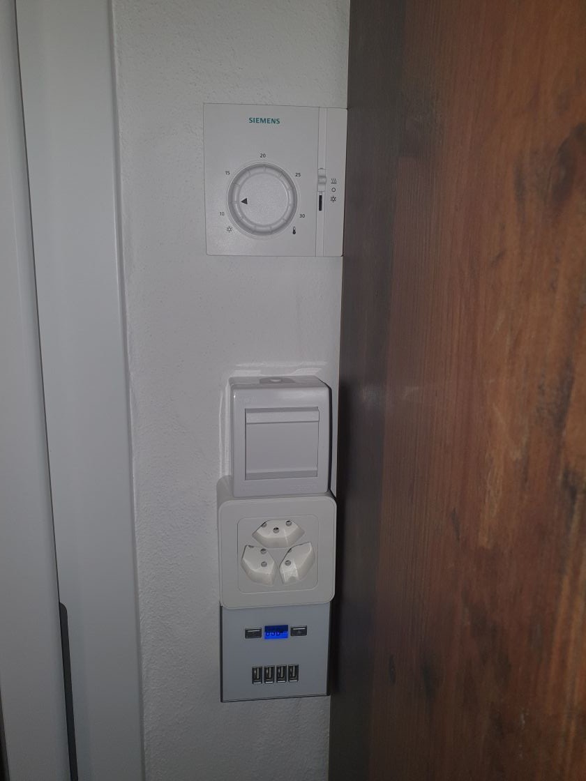 Chambre dans un appartement partagé
