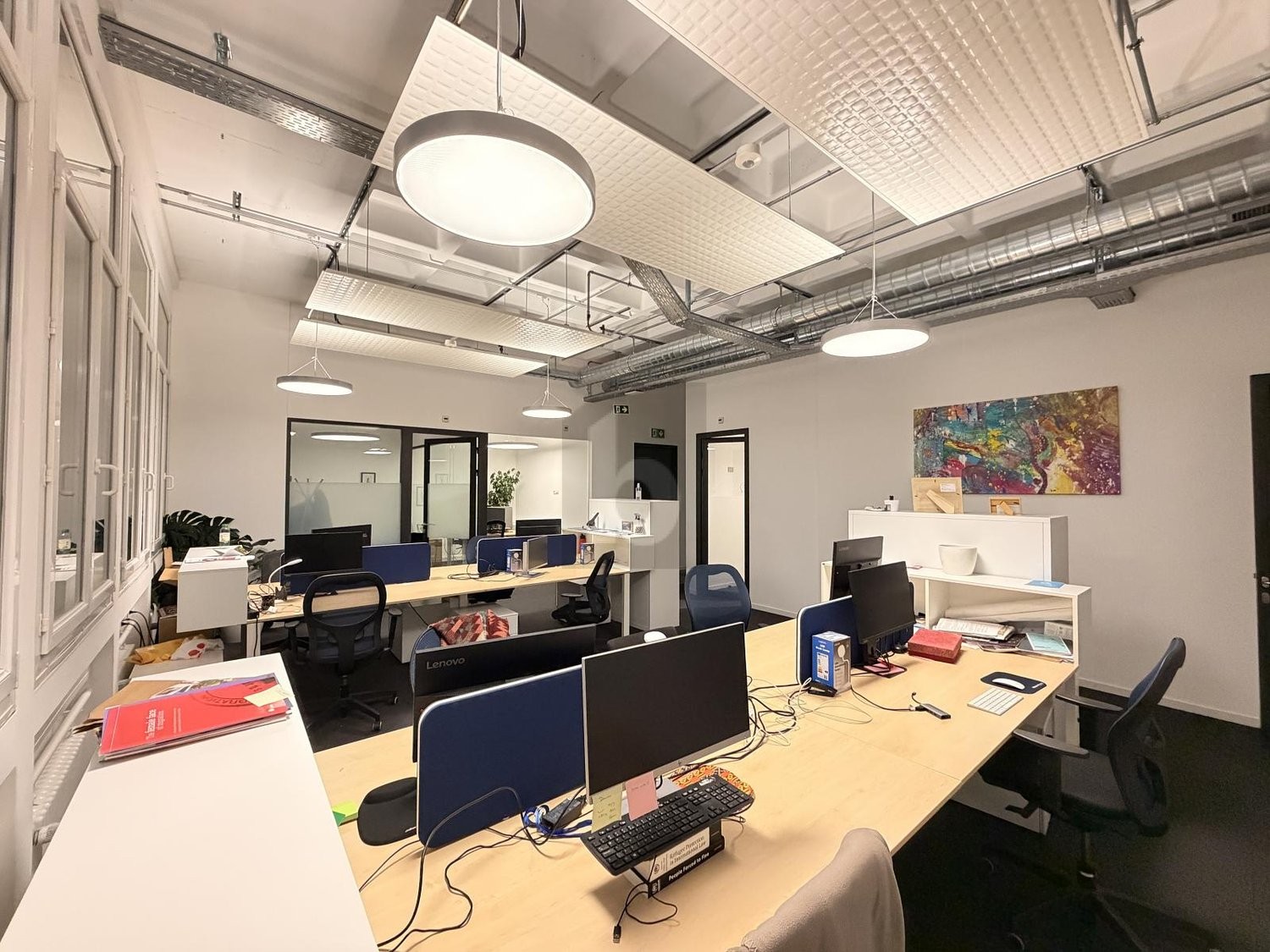 75m² office, photo 3 sur 4