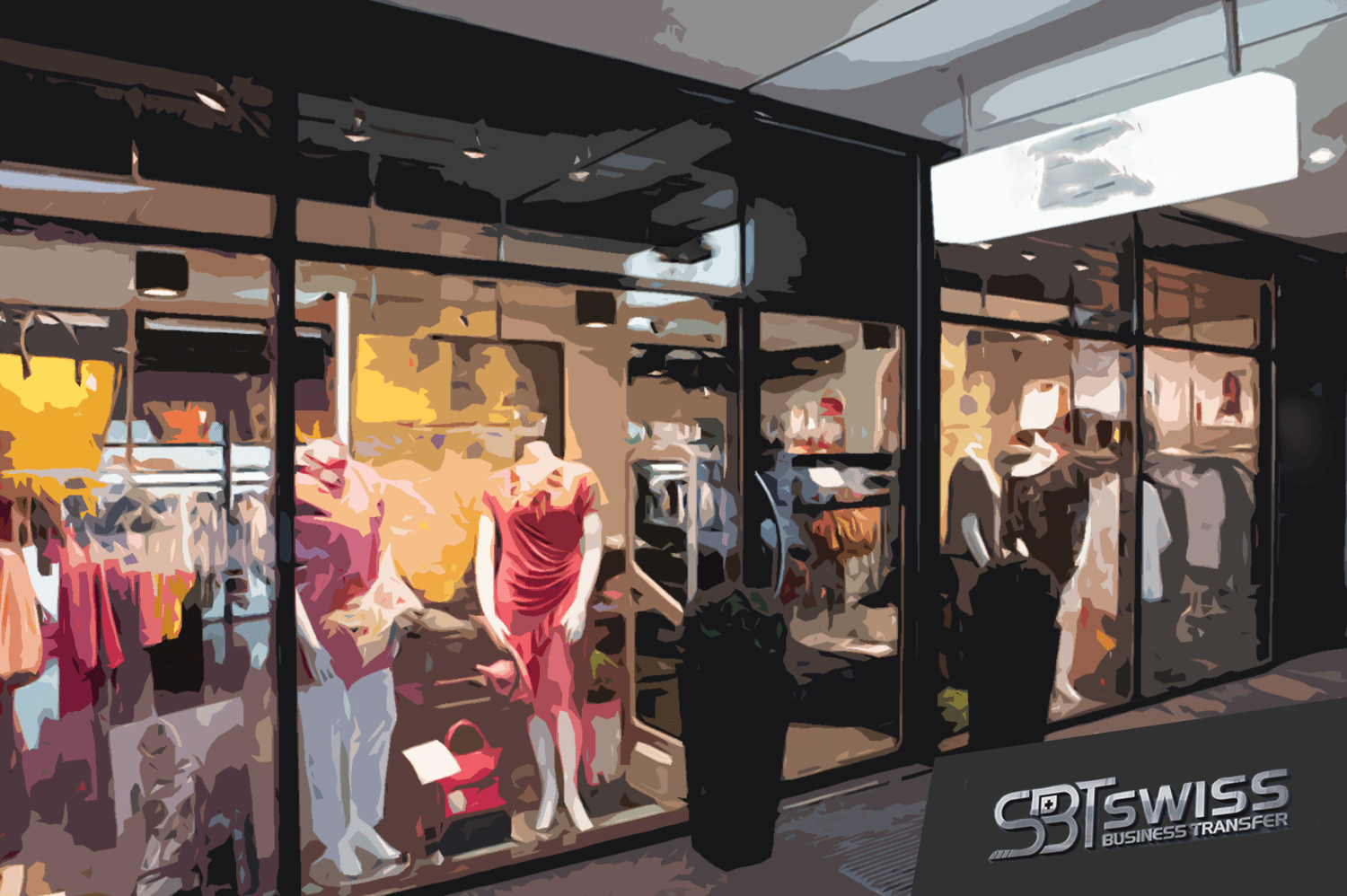 Magasin de 185m²