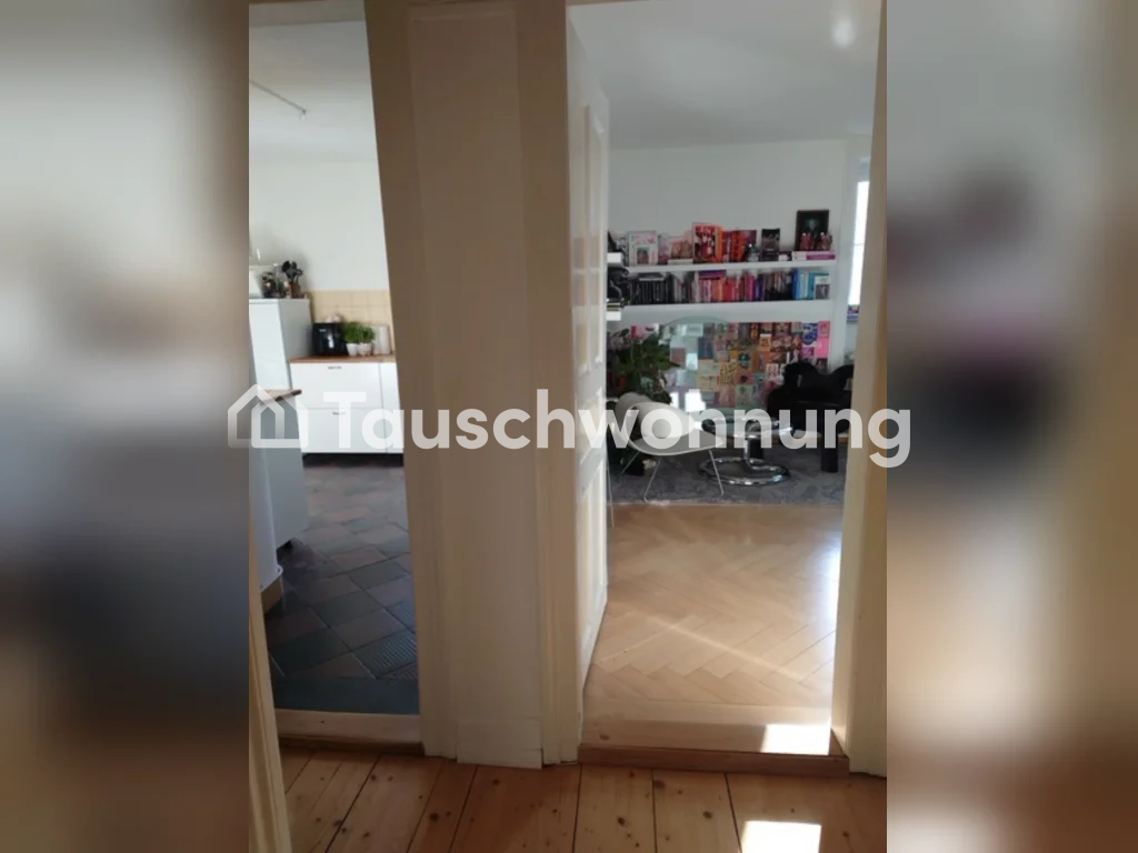 Appartement mansardé de 4 pièces