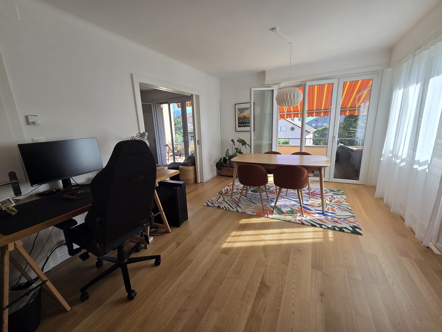 4 rooms apartment, photo 3 sur 10