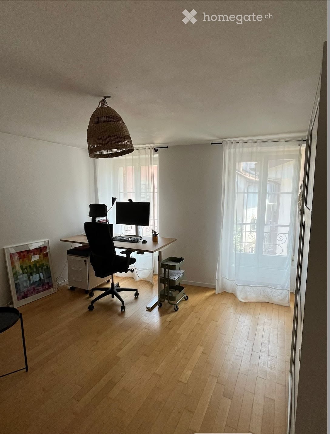 3 rooms apartment, photo 1 sur 5