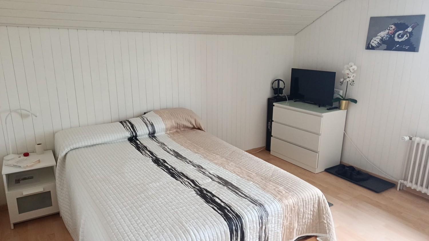Chambre en colocation, photo 1 sur 2