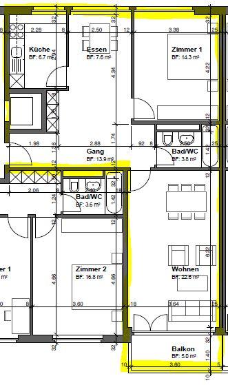 Appartement de 2 ½ pièces, photo 7 sur 7