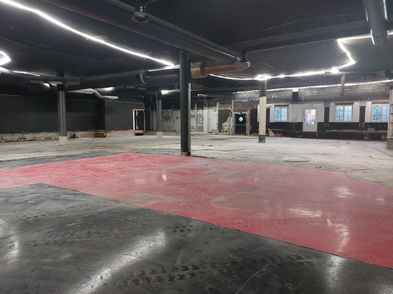 650m² commercial