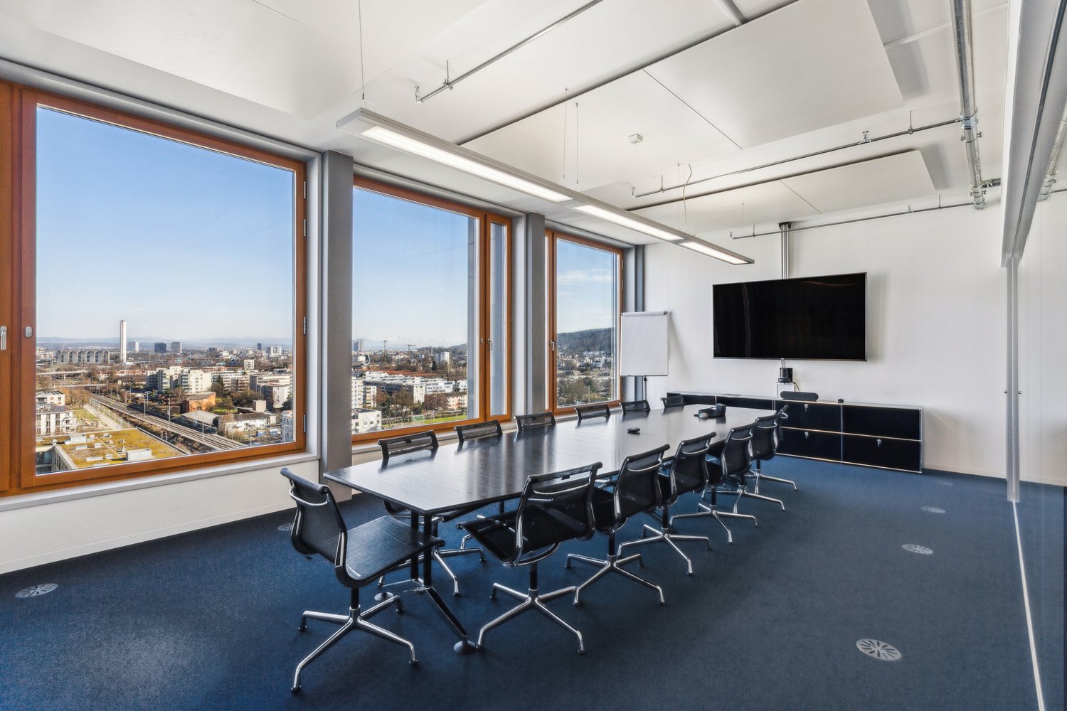 1206m² de bureaux