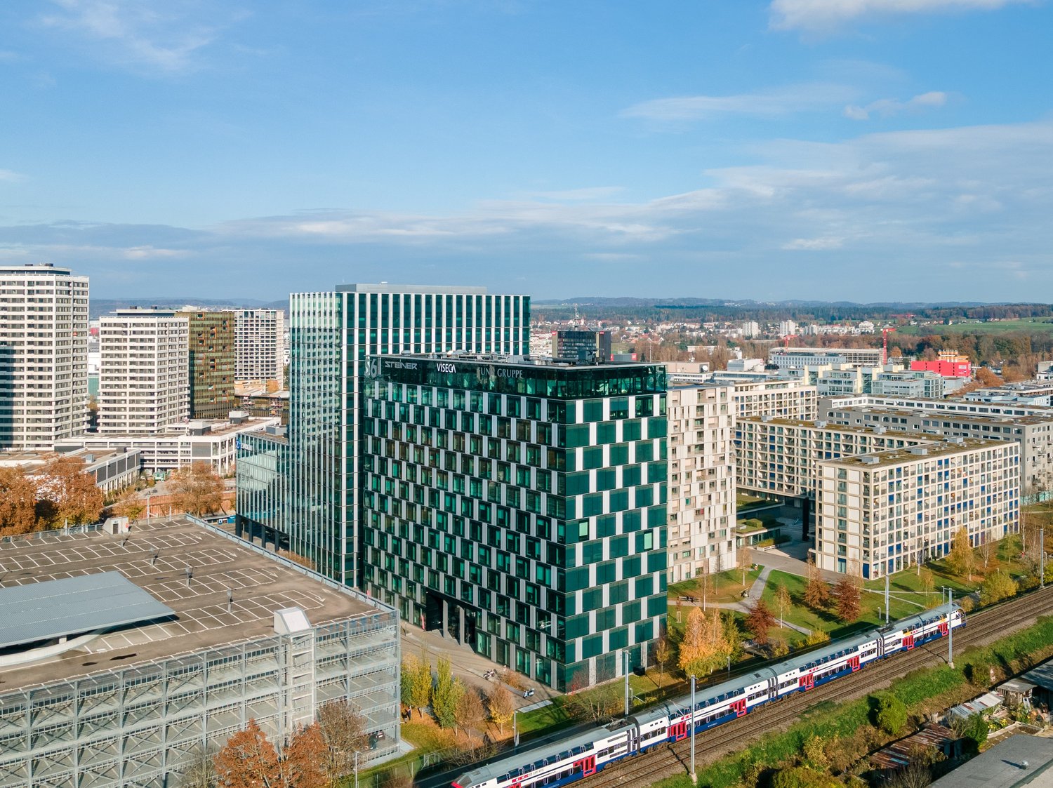 1206m² de bureaux