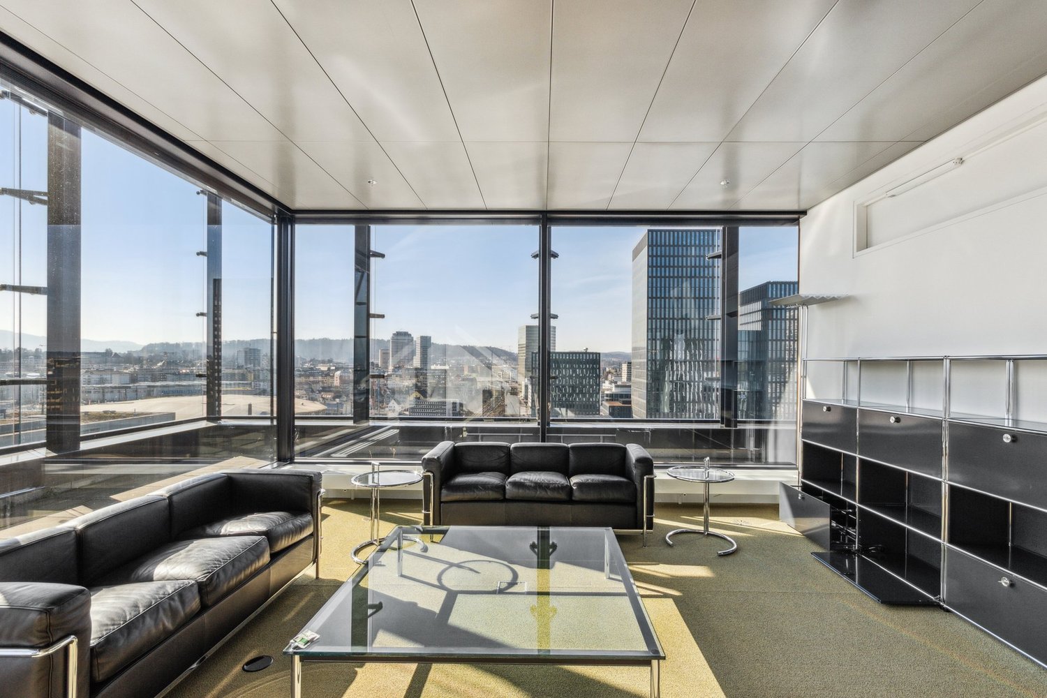 1206m² de bureaux