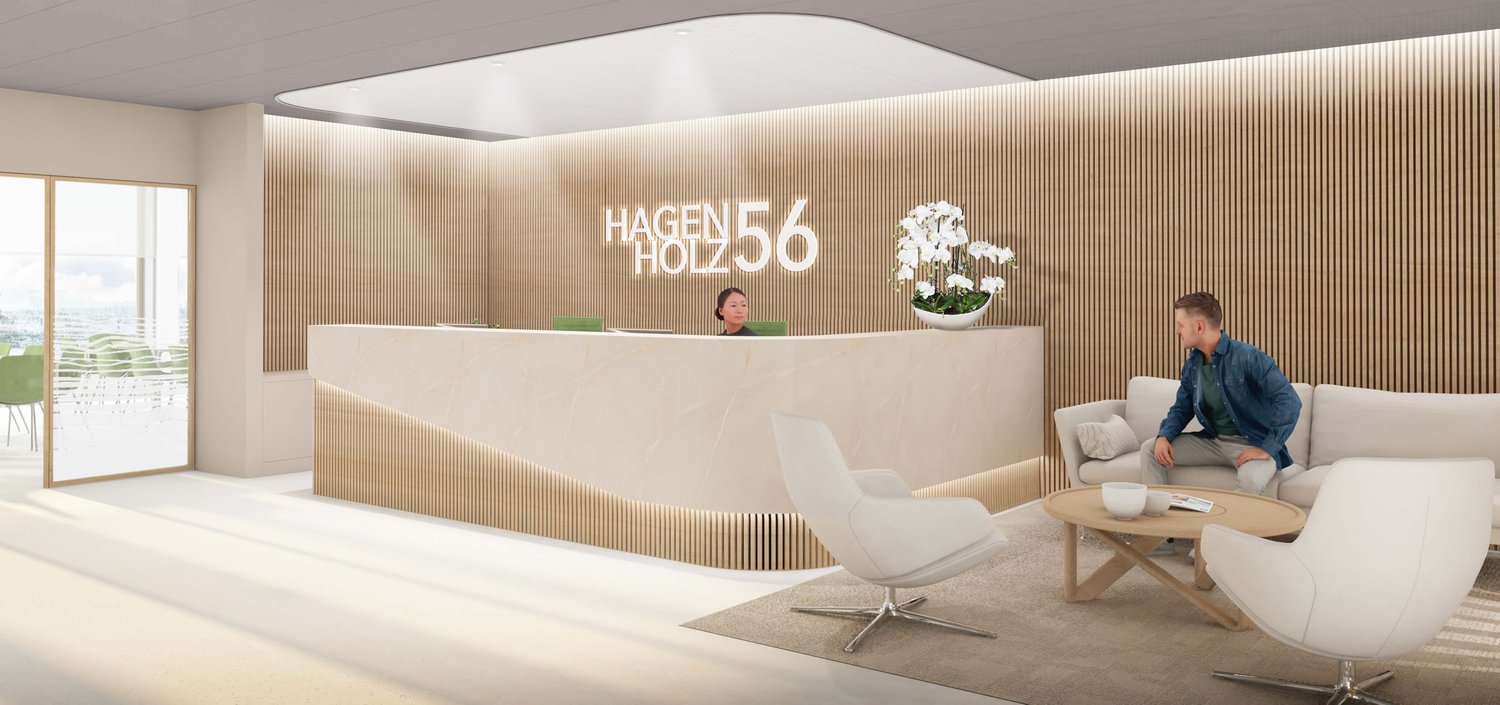 1206m² de bureaux