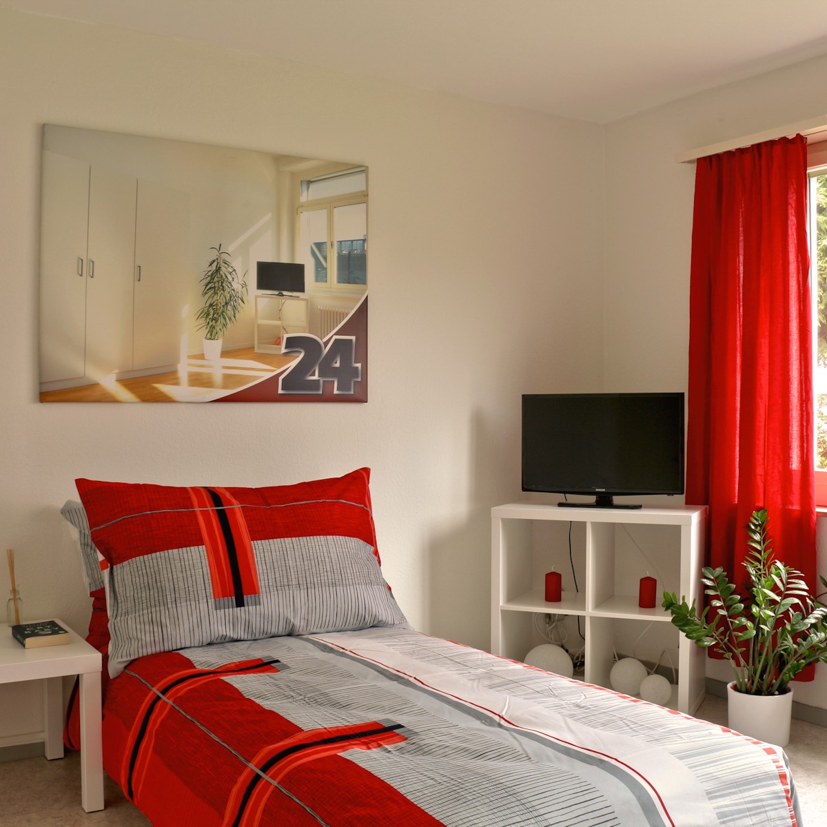 Chambre dans un appartement partagé, photo 1 sur 3