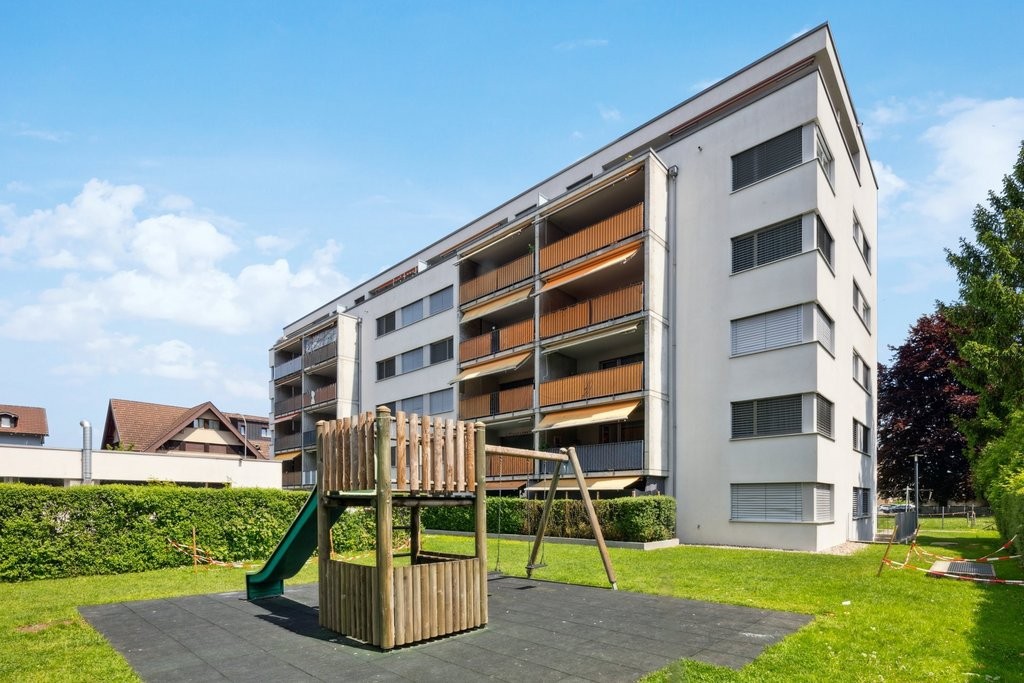 Appartement mansardé de 3 ½ pièces