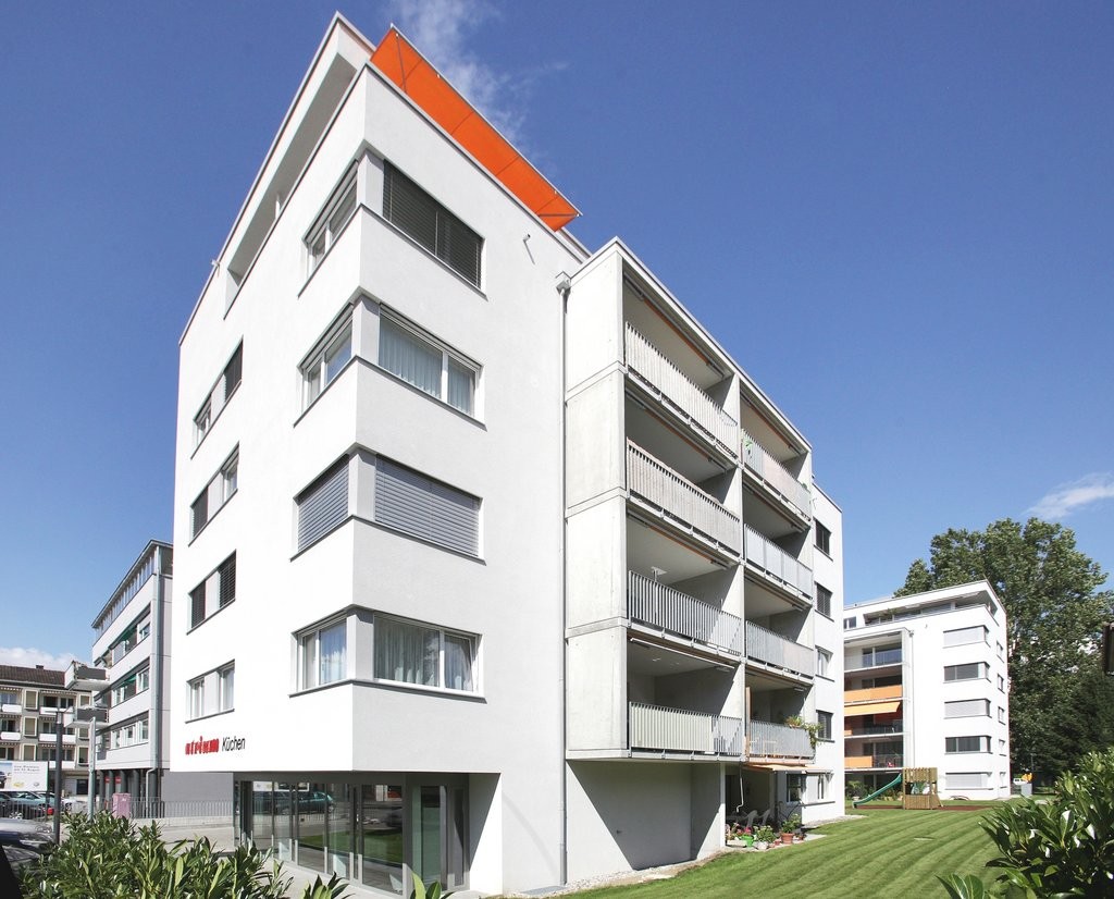 Appartement mansardé de 3 ½ pièces