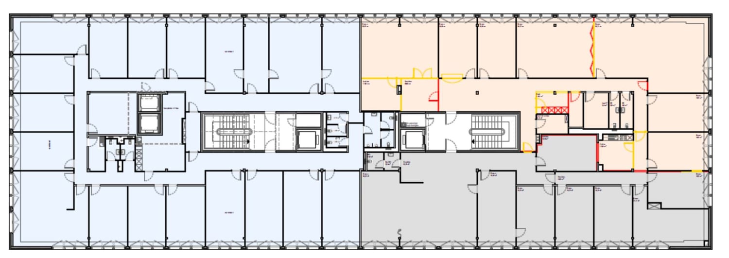 152m² office