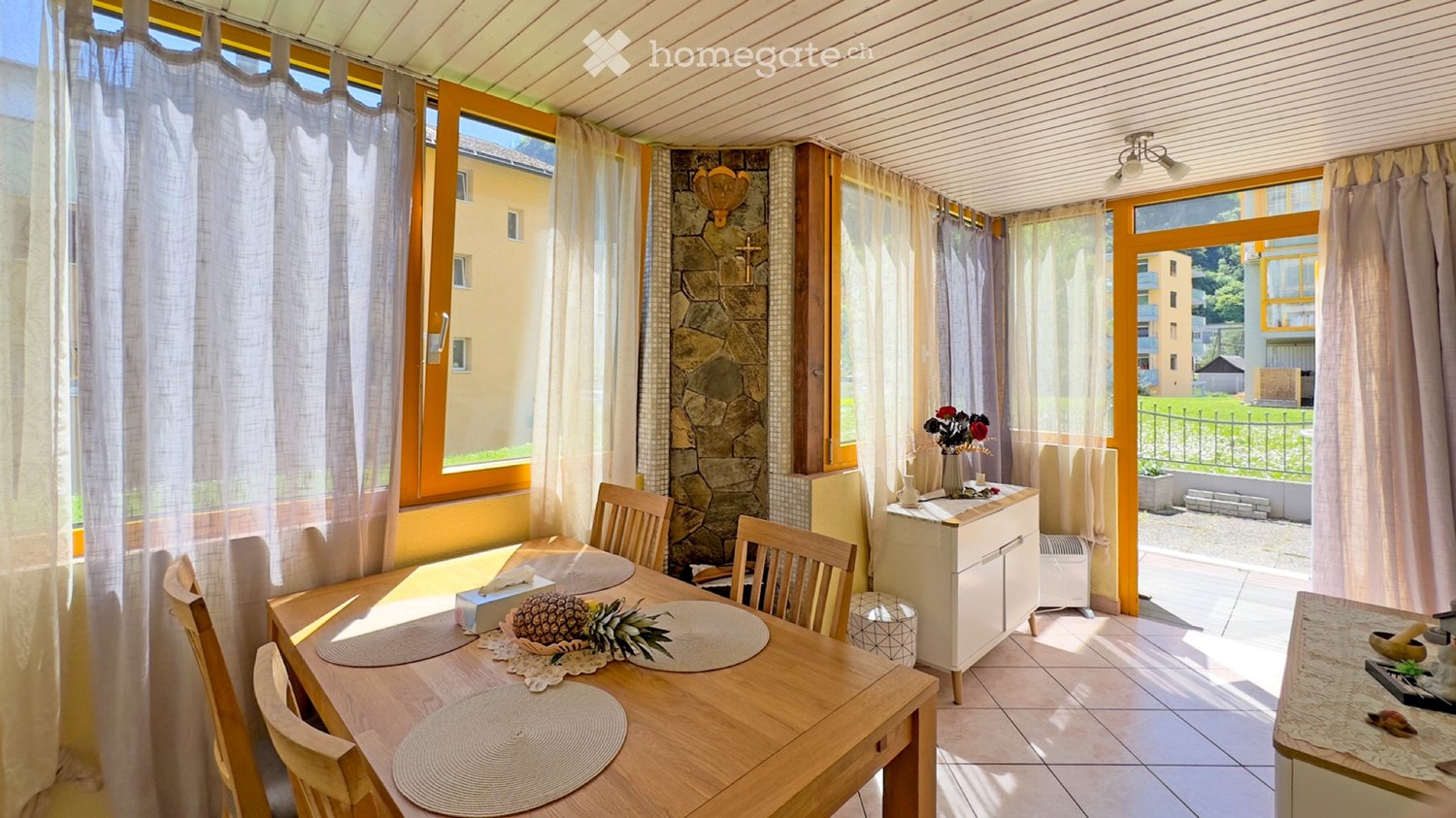 4 rooms single house