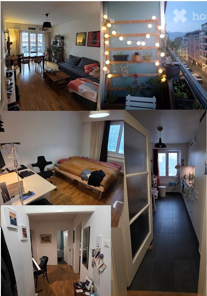 2 rooms apartment, photo 1 sur 5