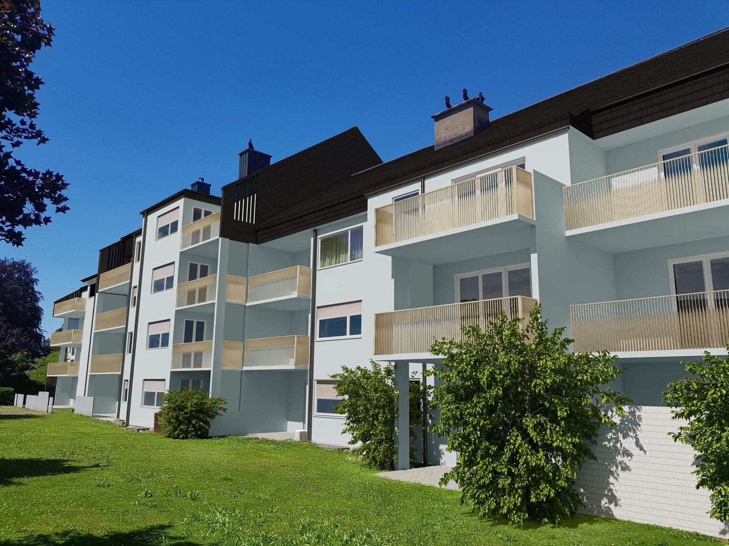 3 ½ rooms duplex