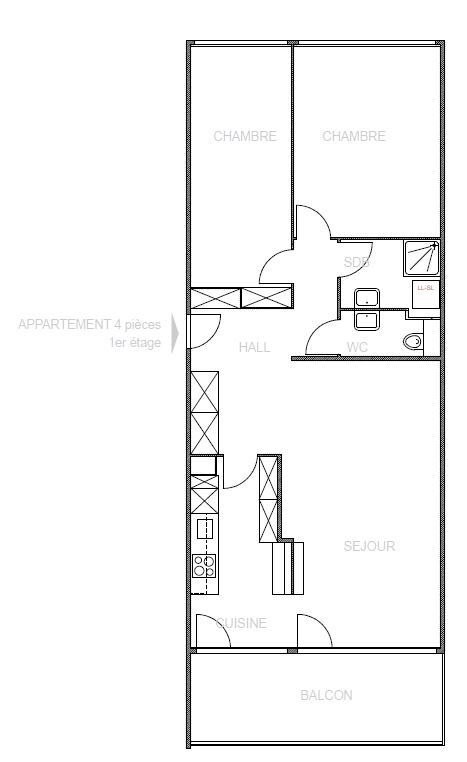 2 rooms apartment, photo 1 sur 10