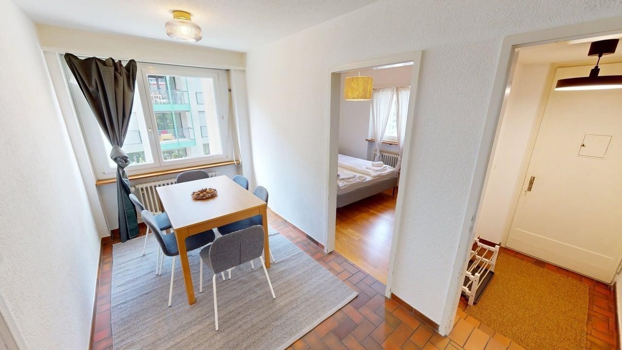 Appartement de 3 pièces
