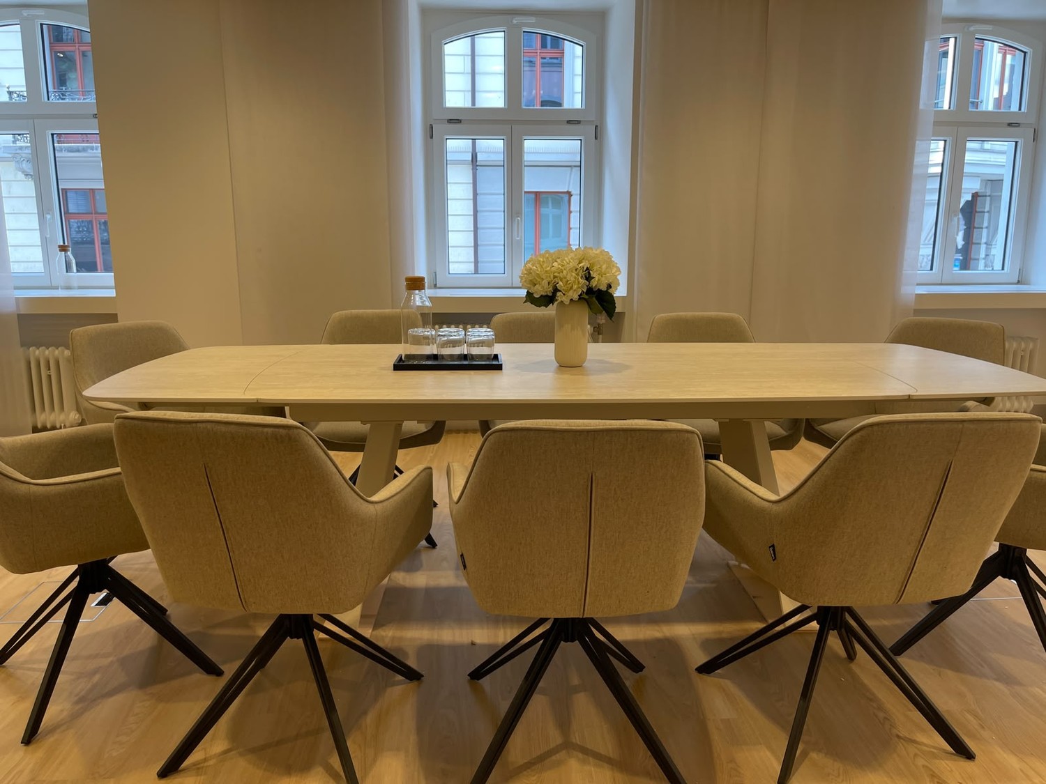 Bureau de 17-17m²