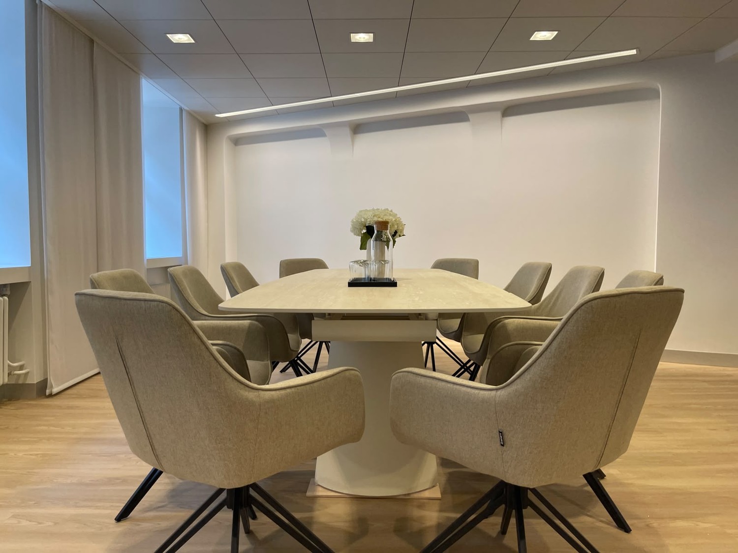Bureau de 17-17m²