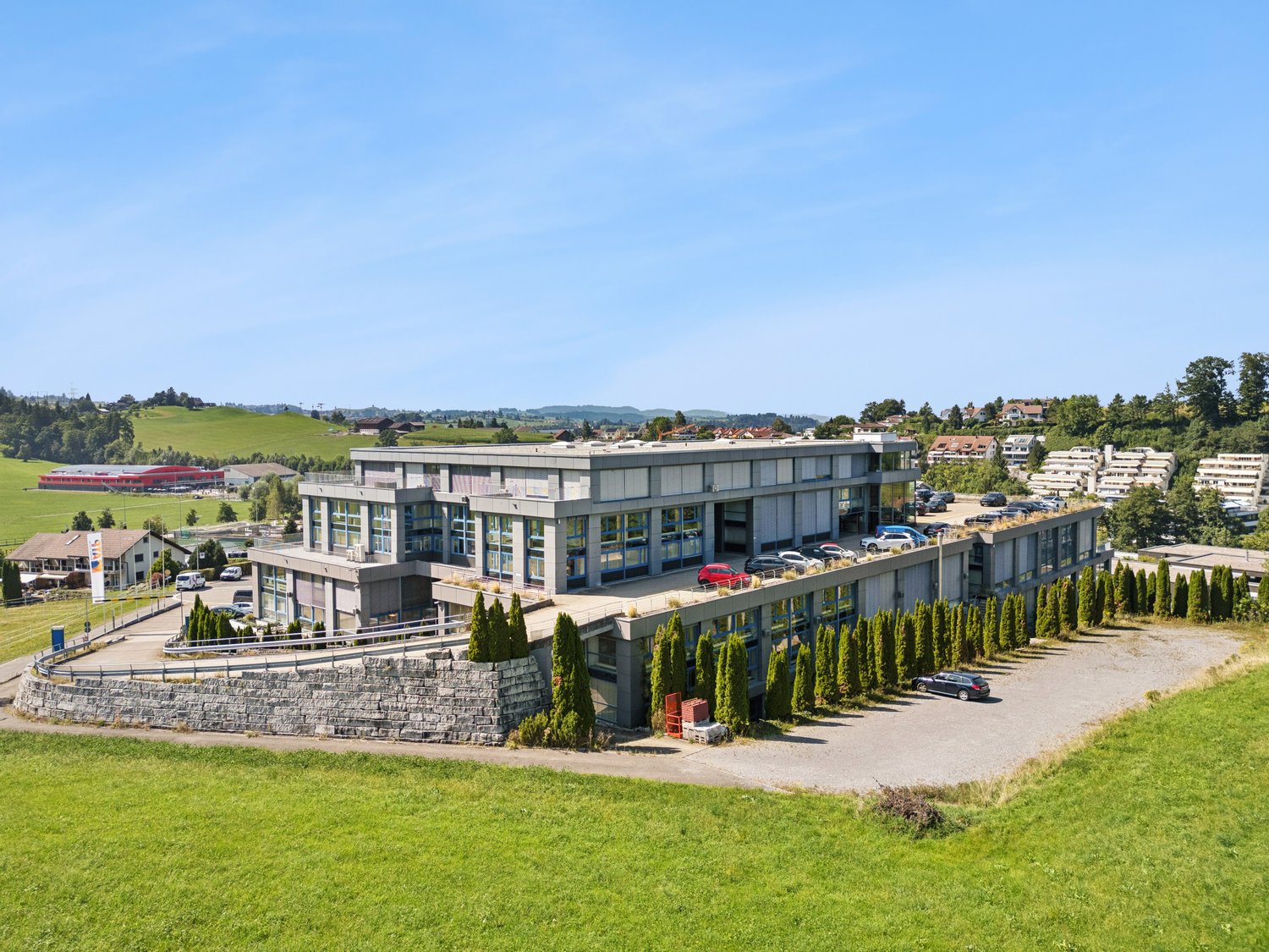 Objet industriel de 471m²