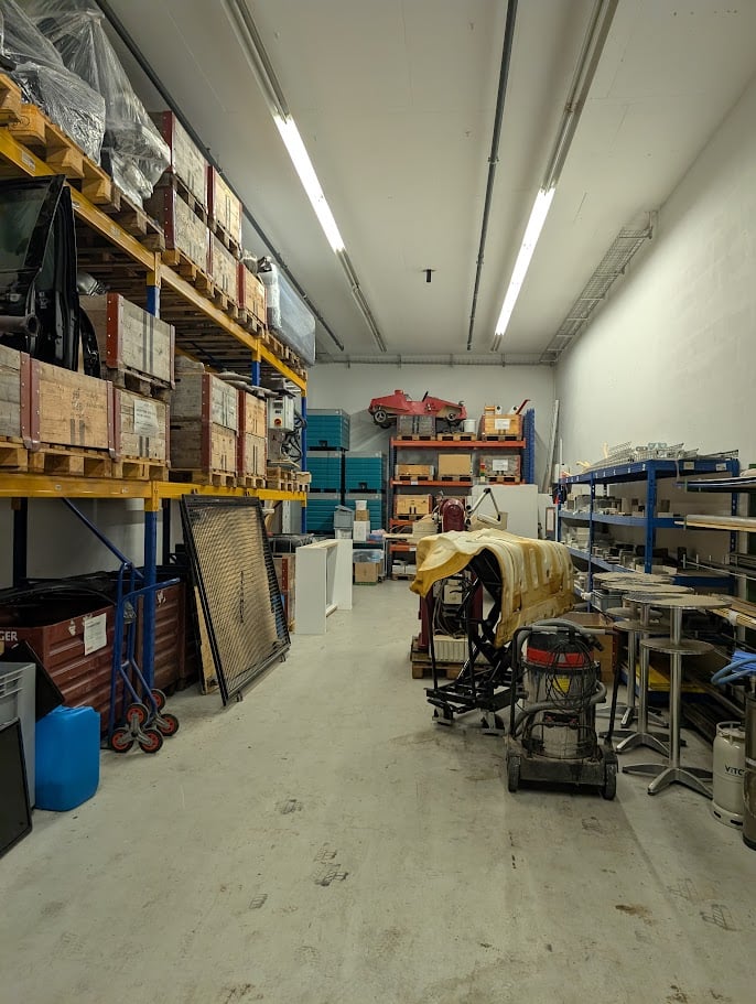 Objet industriel de 471m²