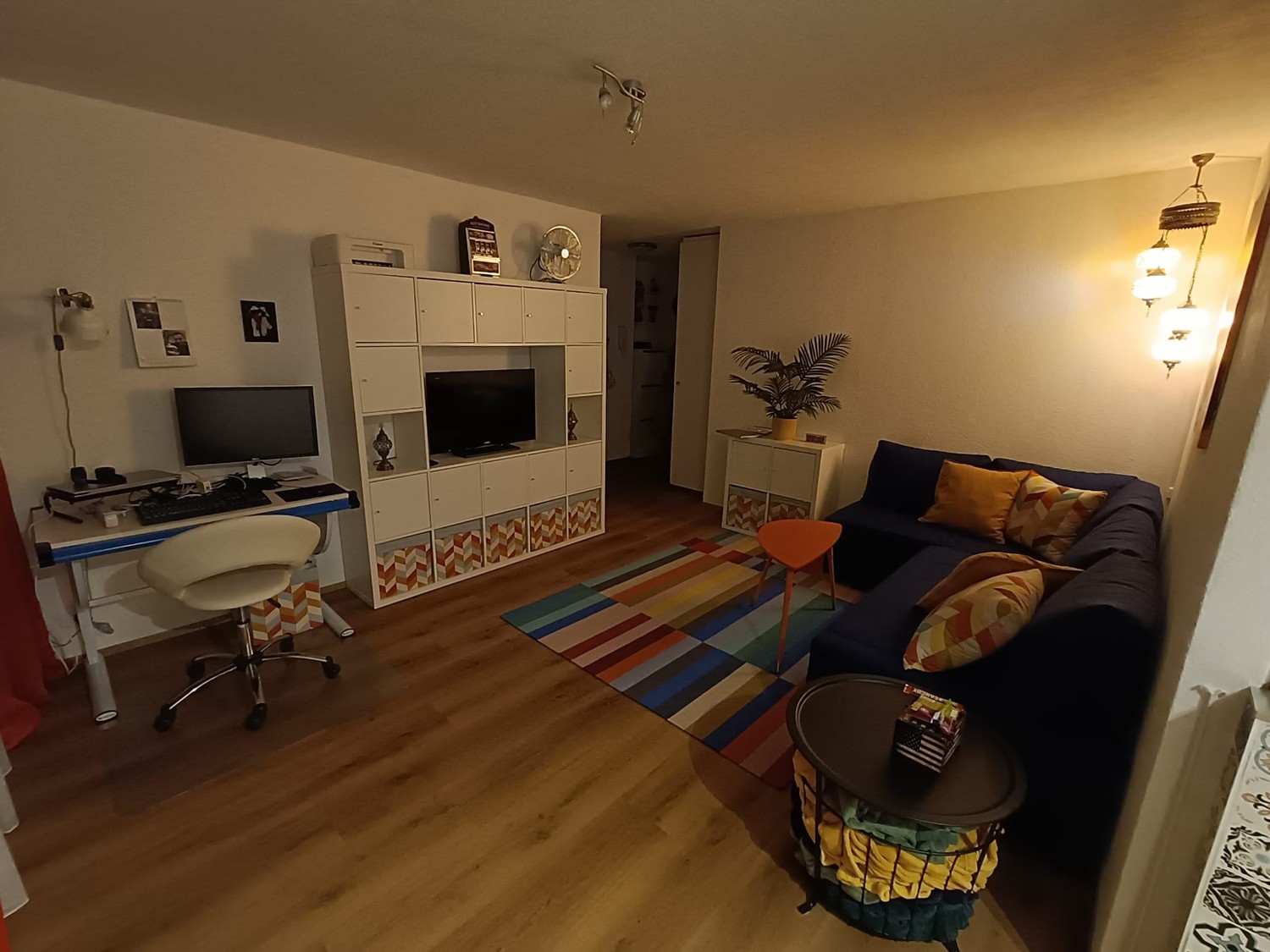 Appartement de 2 pièces, photo 1 sur 8