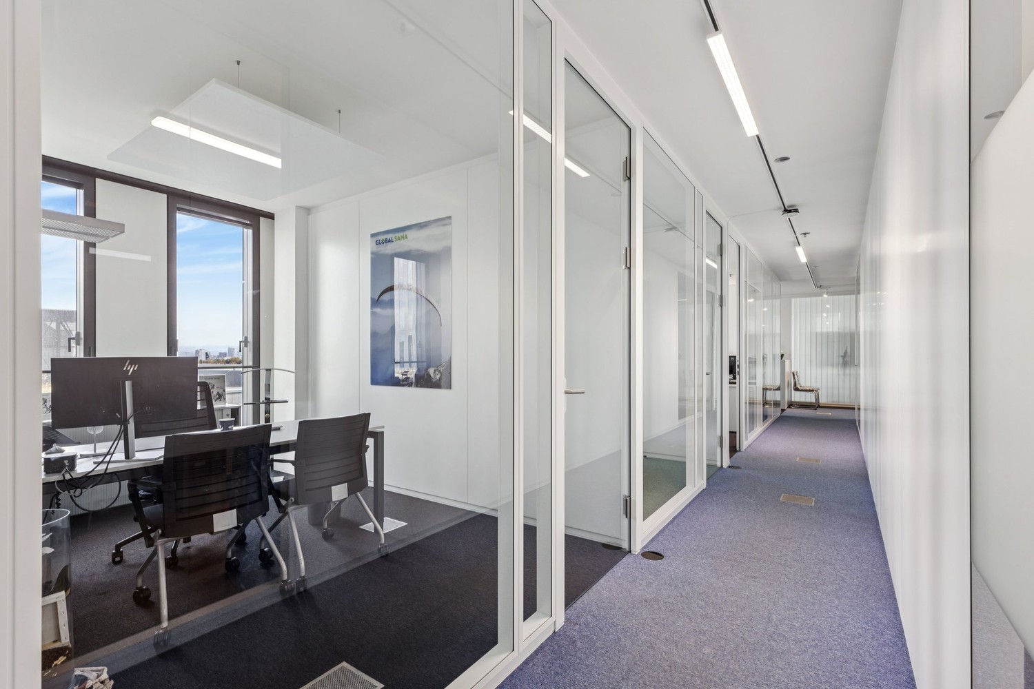 Bureau de 649m²