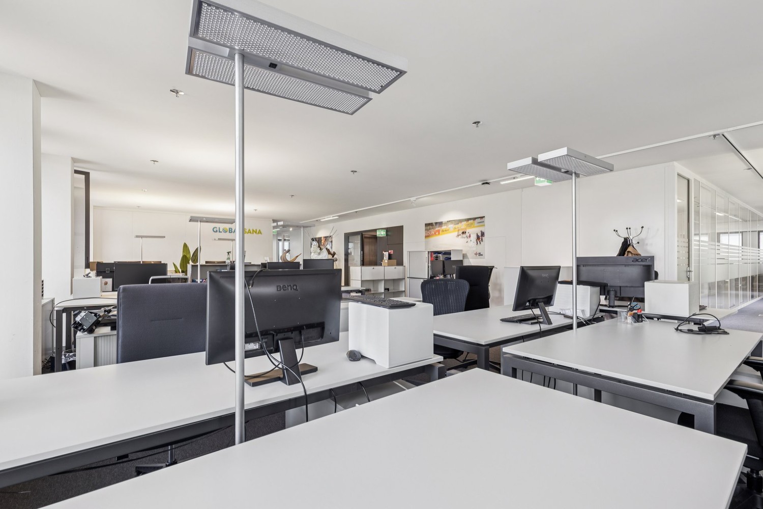 Bureau de 649m²