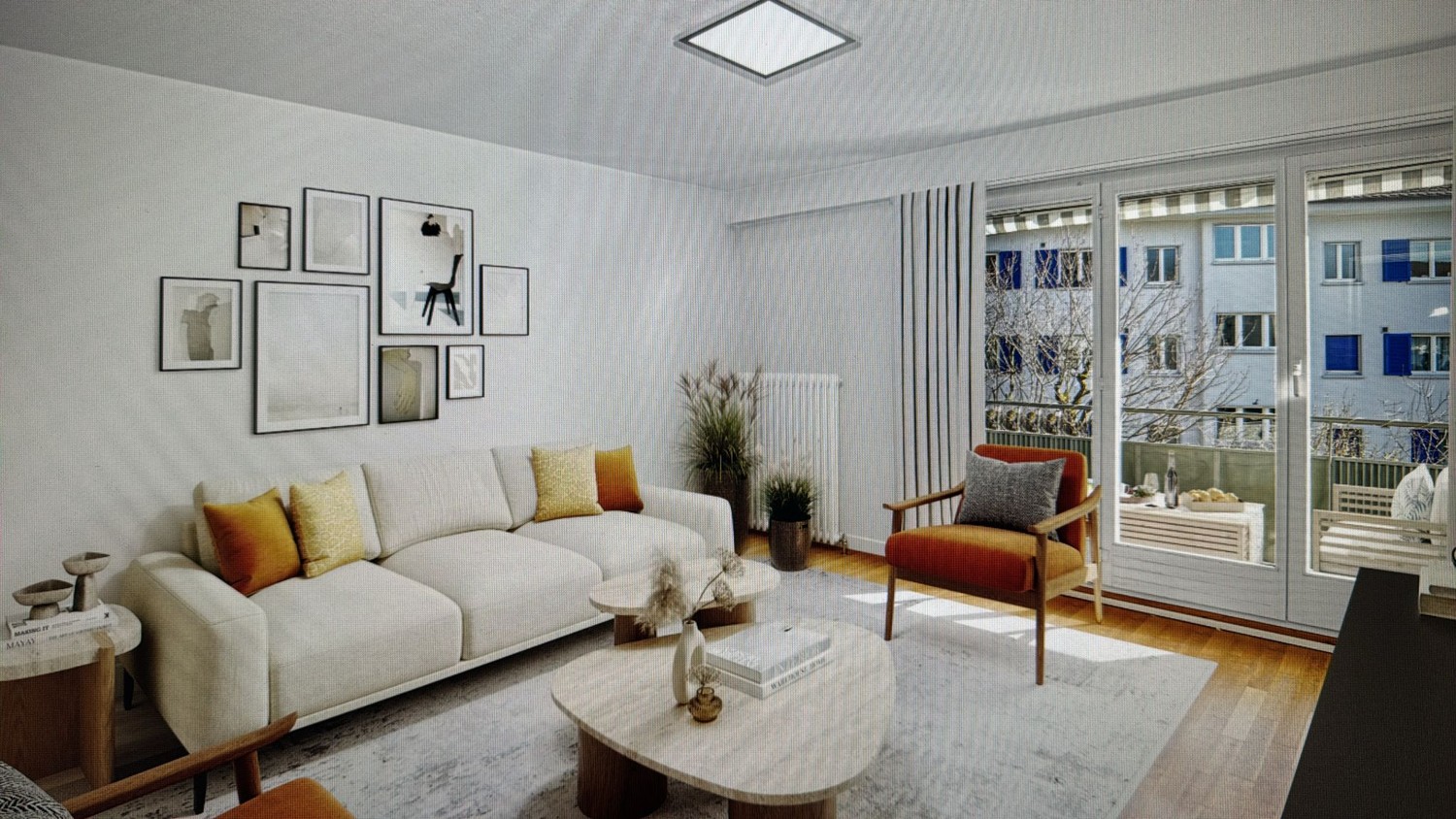 Appartement de 3 pièces, photo 1 sur 6