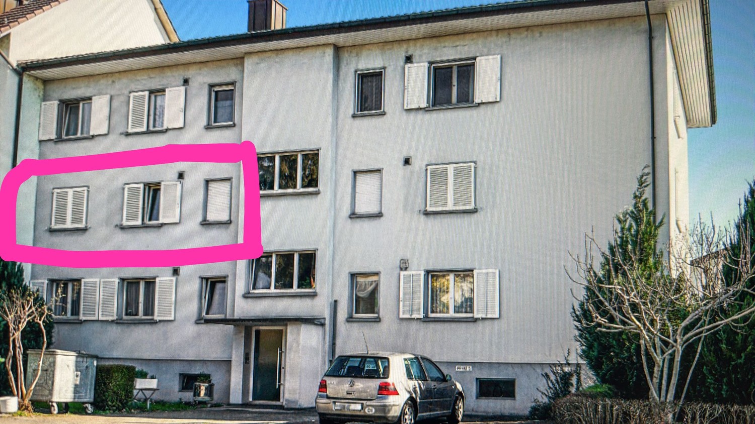 Appartement de 3 pièces, photo 2 sur 6