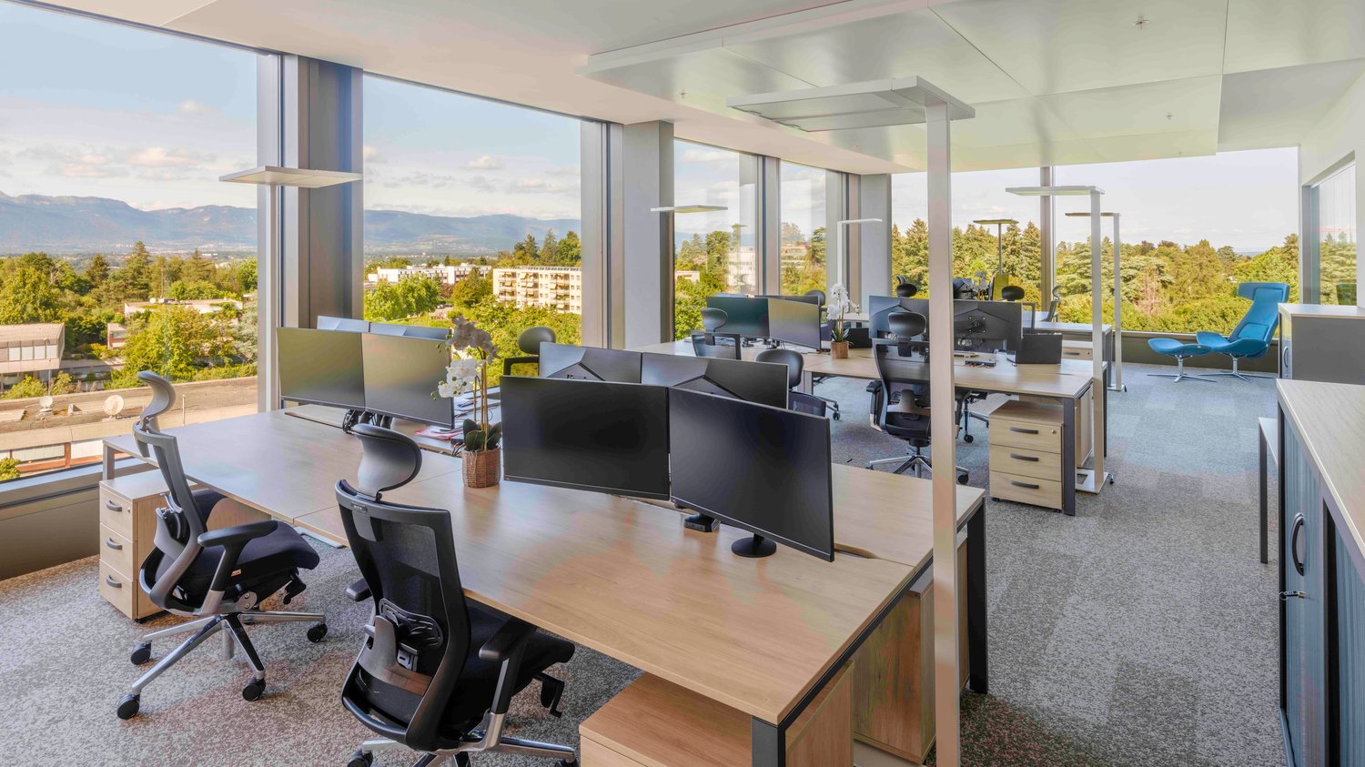 600m² bureau