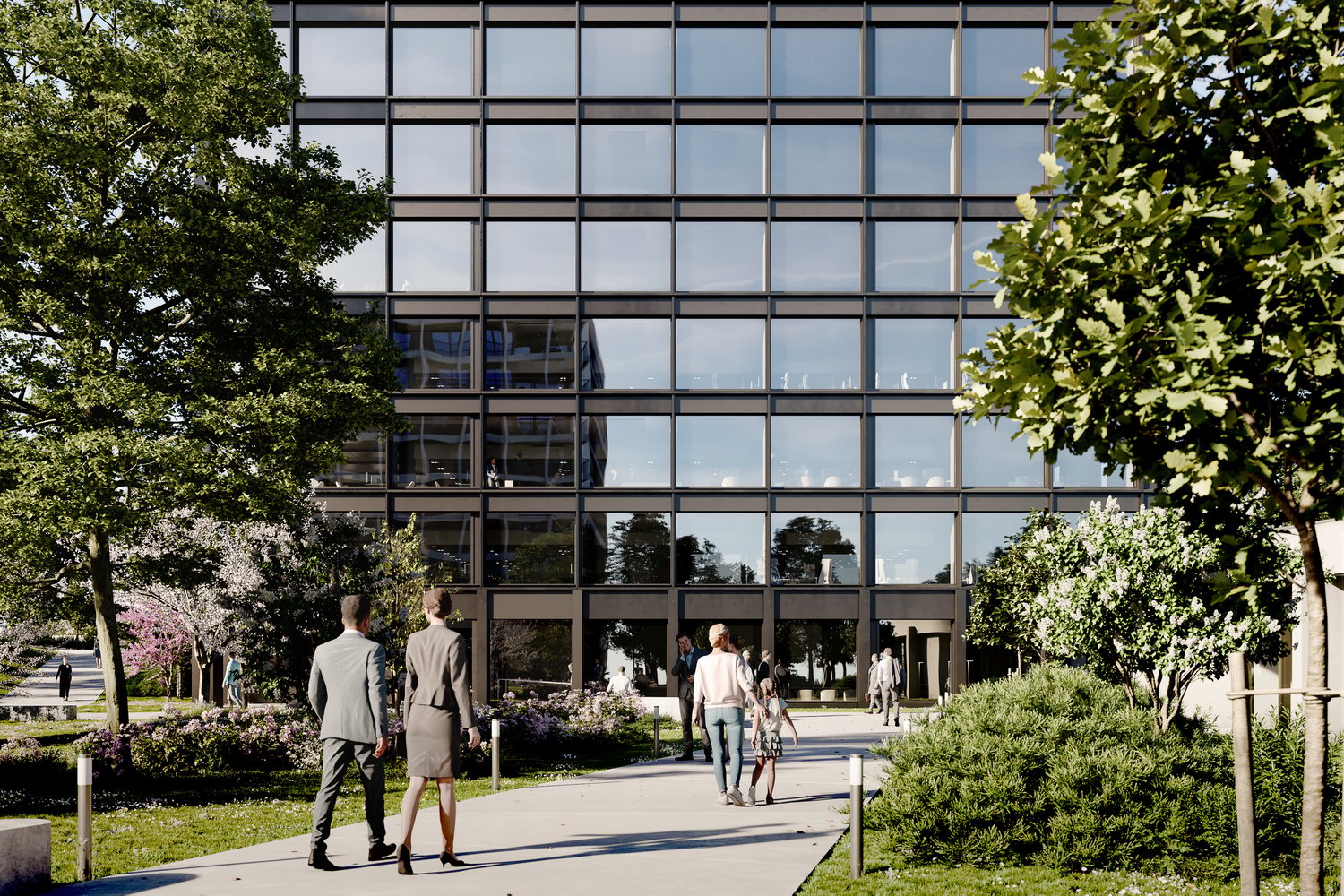 600m² bureau
